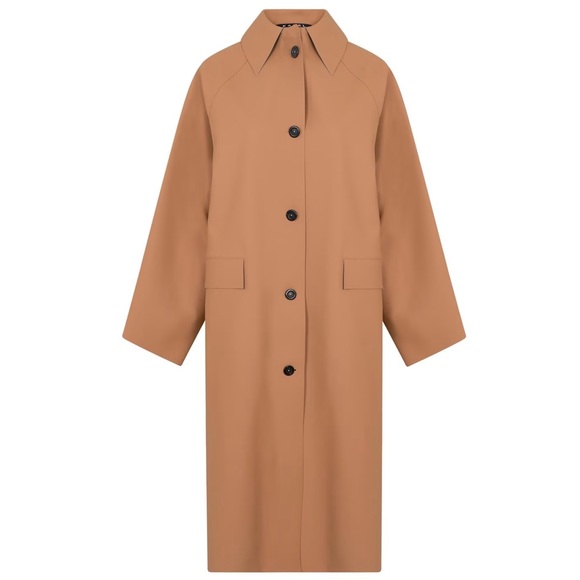 KASSL Editions Original Tech Coat tawny M - Picture 10 of 16